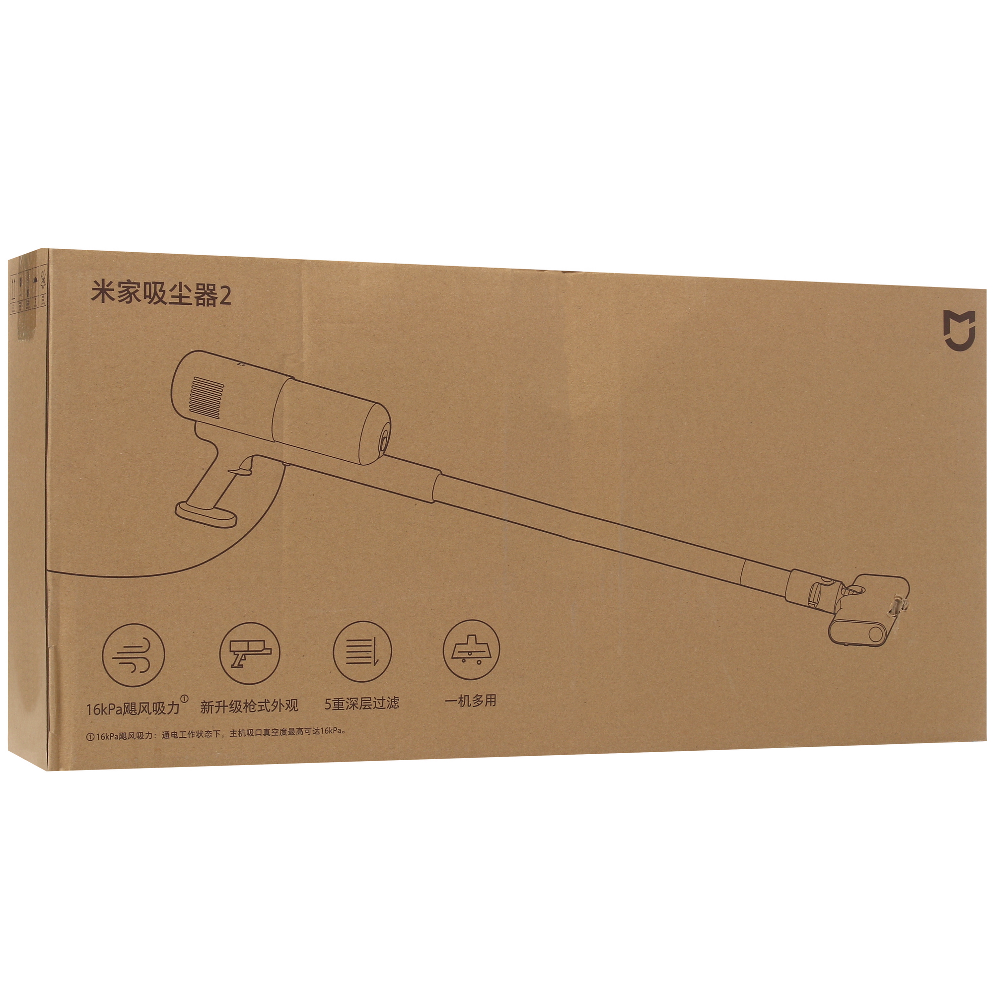 5084075 Пылесос  вертикальный  Mijia Vacuum Cleaner 2  белый STDN-0077588 - Вид №8