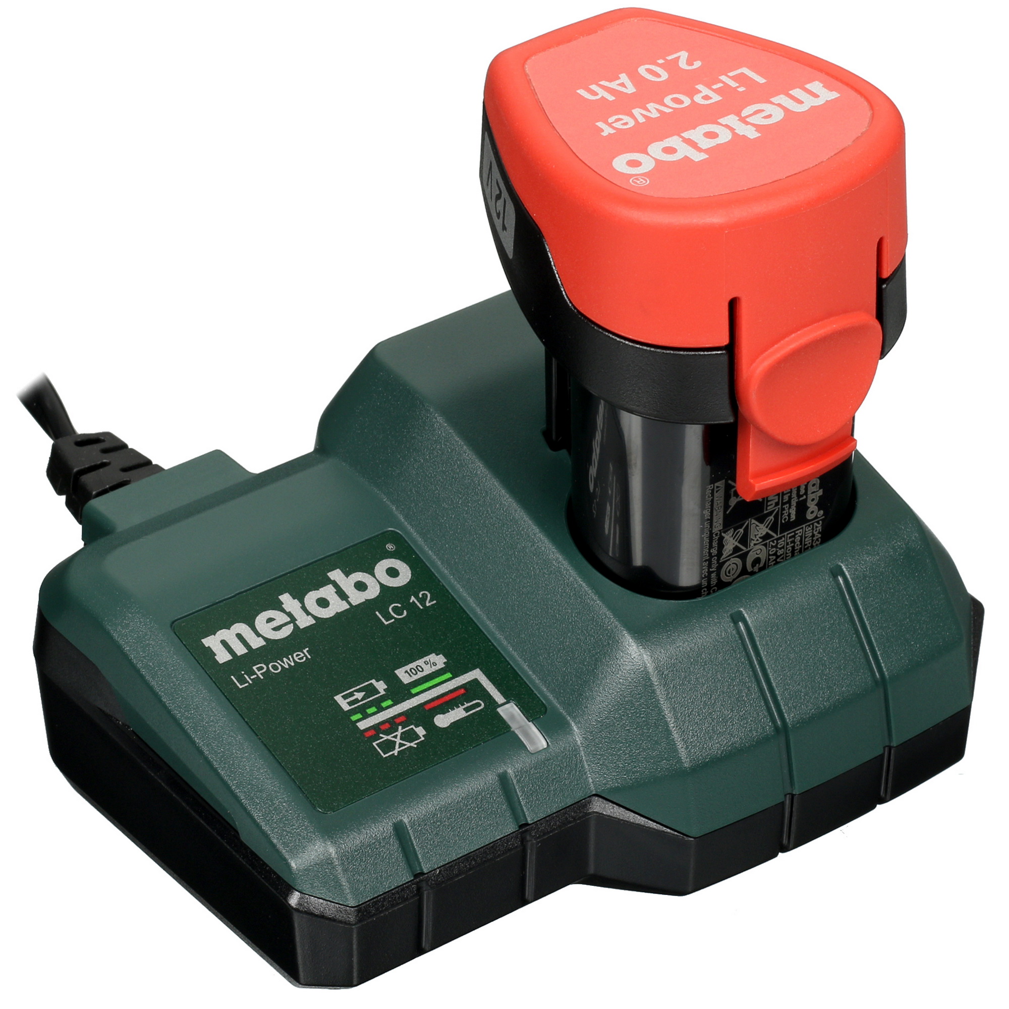 Дрель-шуруповерт Metabo PowerMaxx BS Basic 10.8/12V 8172097 STDN-0068911 - Вид №6