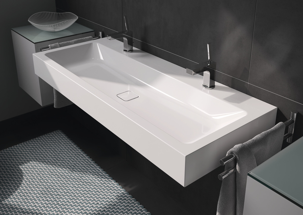 Умывальник KALDEWEI Сталь эмалированная 3090 294 черный матовый 100 30903319294 - Вид №4