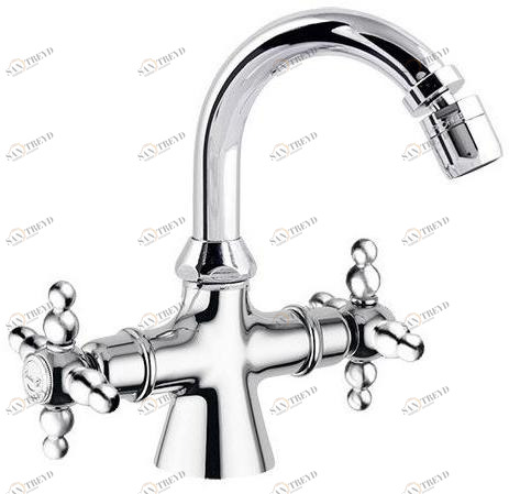 Rubinetteria Giulini Смеситель для биде с регулируемым изливом на палубе Parigi 7335p