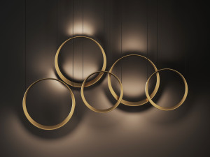 Алюминиевый светодиодный подвесной светильник