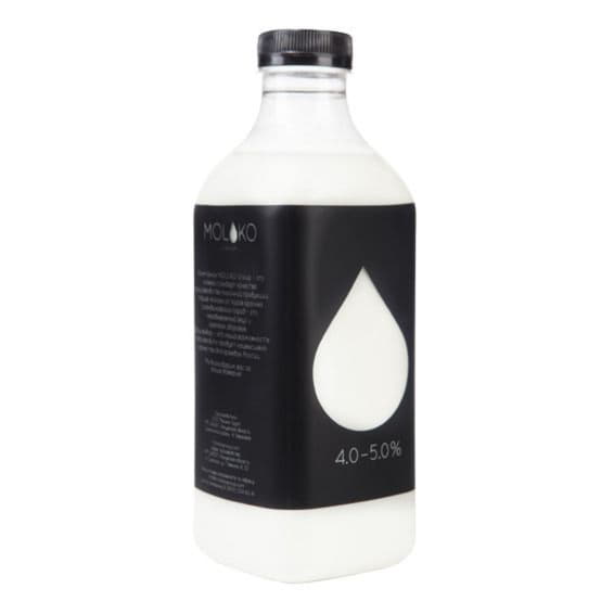 Молоко цельное 4-5% Moloko Group БЗМЖ Santreyd 2219 - Вид №1