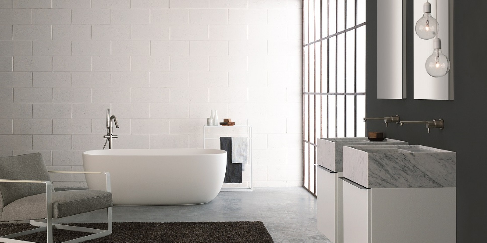 Toscoquattro Зеркало для ванной PIANO 60 см PIANO 09PN1LO - Вид №1