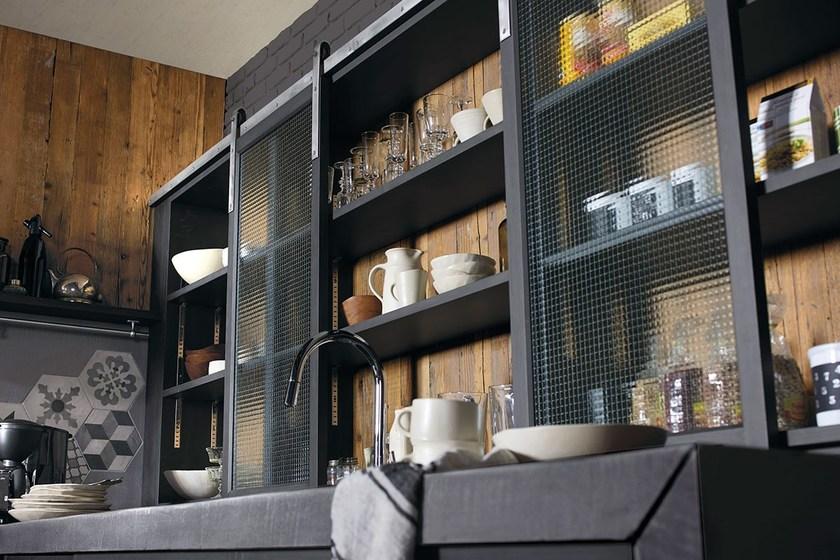 Marchi Cucine Модульная кухня из массива дерева Brera 76 sun-id-1503832 - Вид №1