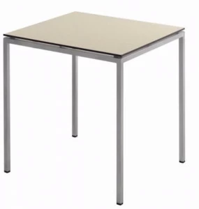 Adico Прямоугольный стол из нержавеющей стали по контракту