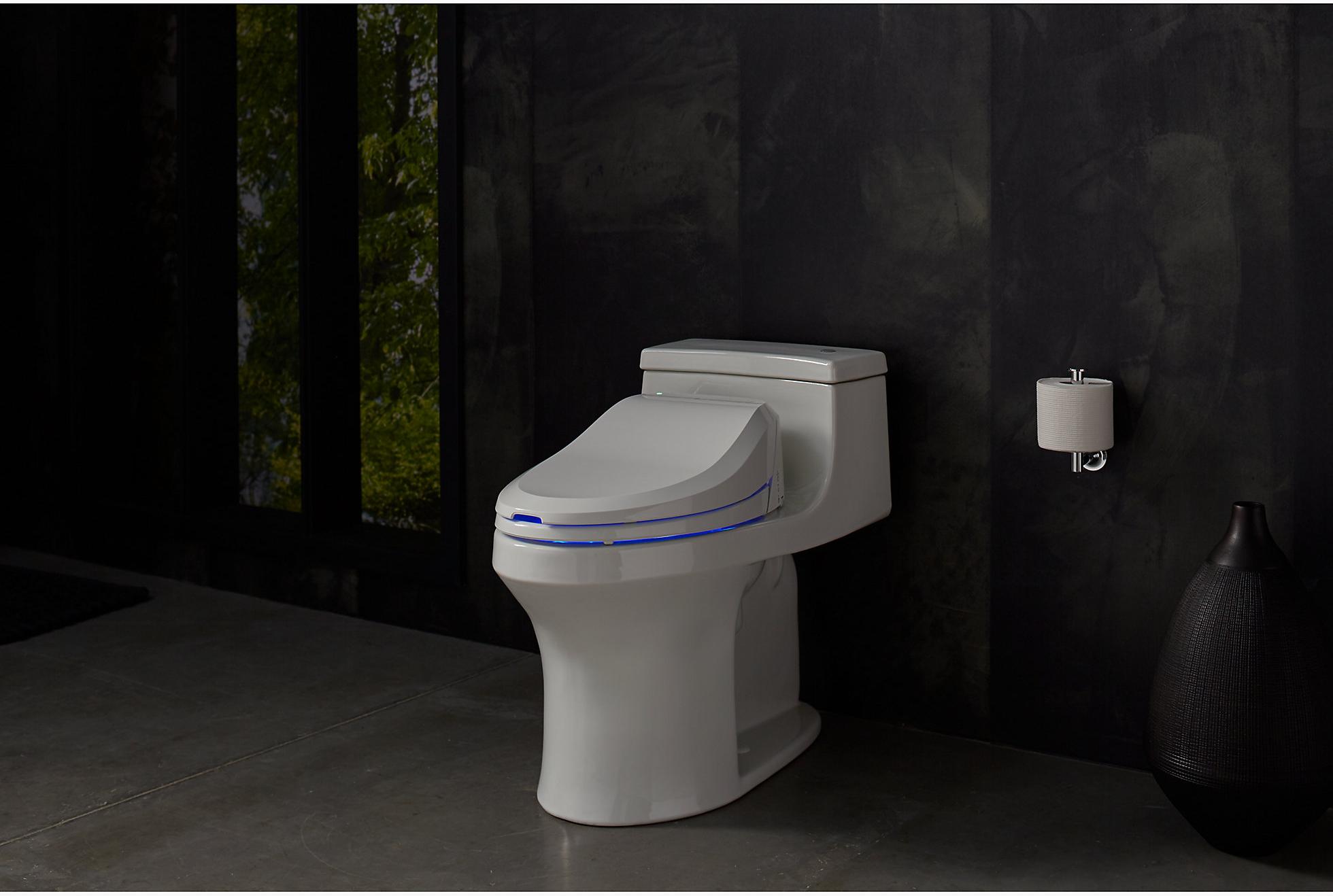 KOHLER C3-125 удлиненное сиденье для унитаза для биде K-4737-96  - Вид №8