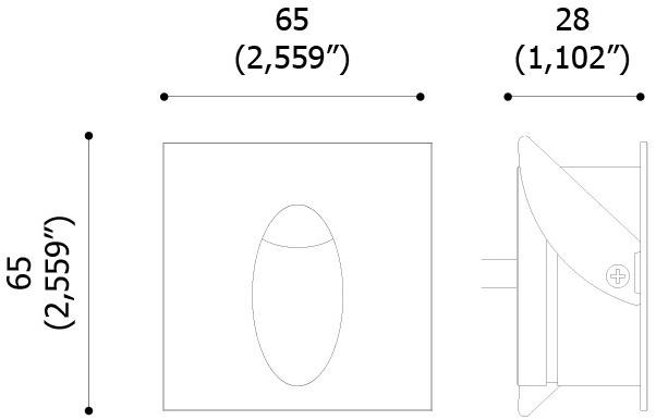 Aldabra Настенная светодиодная лестница из алюминия для улицы Eclips sun-id-1410746 - Вид №7