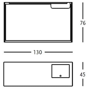 Стальной письменный стол с кожаным покрытием Zanotta CALAMO ARCH-00145869 - Вид №7