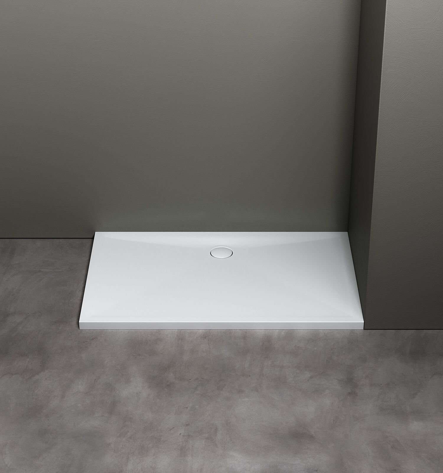 Прямоугольный поддон для душа Corian® Acquapazza Corian ® elements ARCH-00056546 - Вид №1