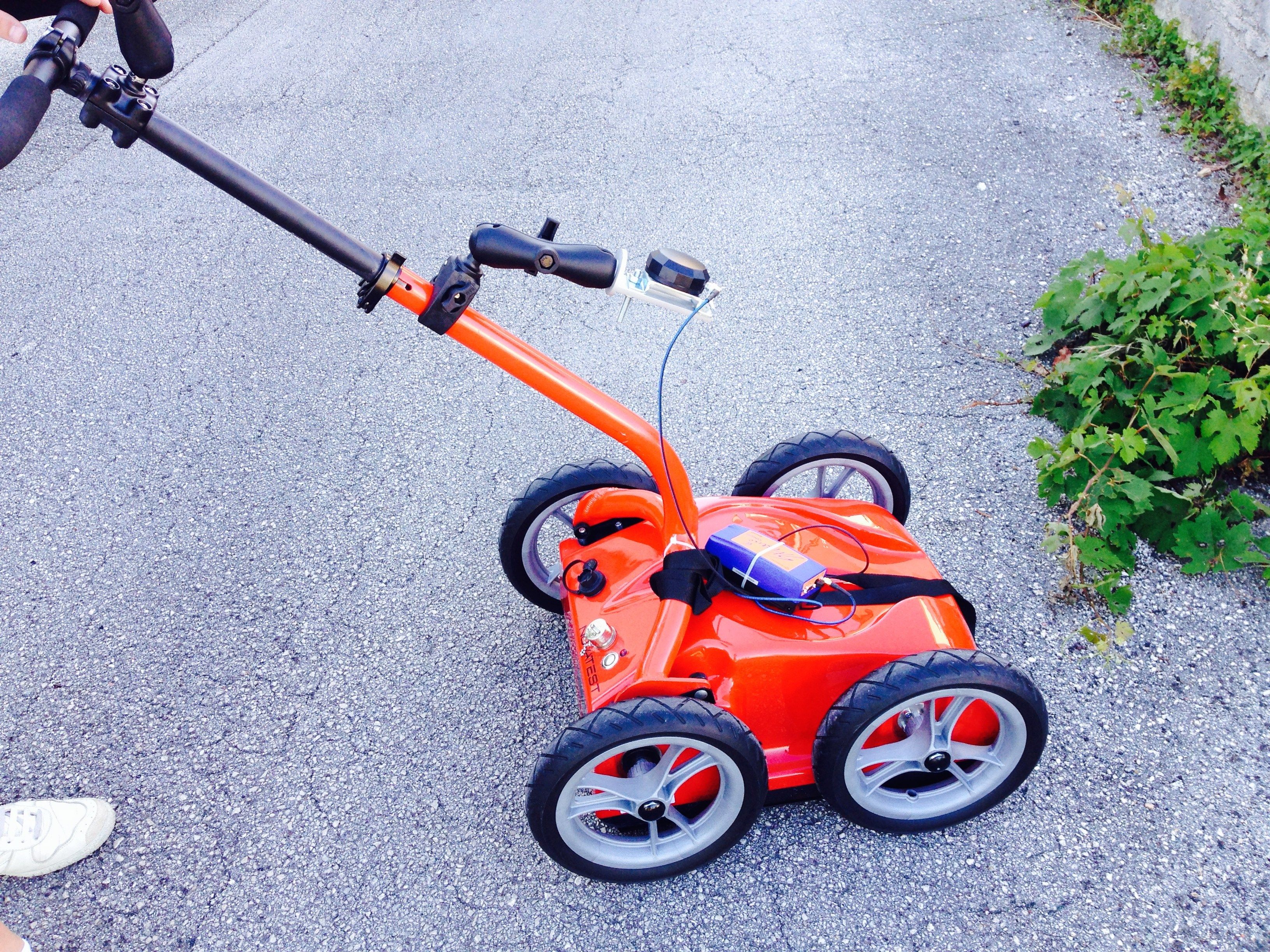 Georadar wireless multifrequenza 200/400/800MHz NOVATEST мониторинг и сбор данных, горные породы &amp ARCH-00111026 - Вид №3