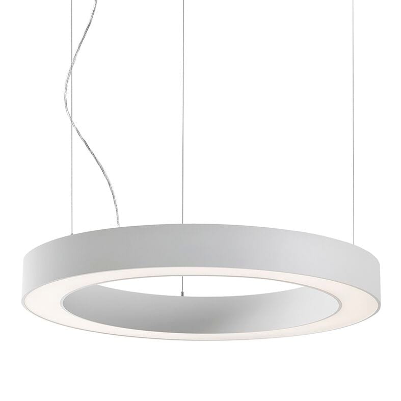 Алюминиевый светодиодный подвесной светильник Rossini Illuminazione Cercle ARCH-00071761 - Вид №1