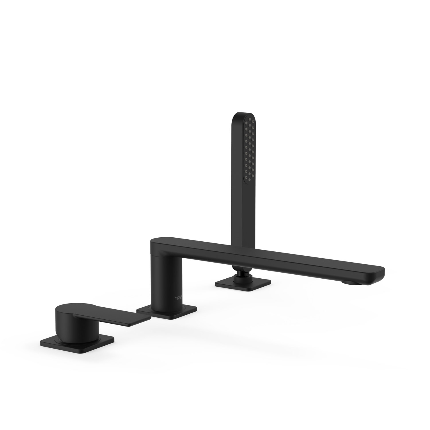 Смеситель для ванны с одной ручкой LOFT edge -20016201NM TRES 