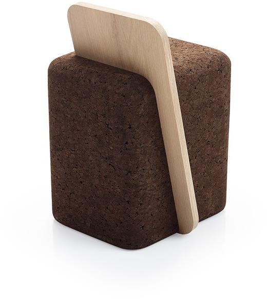 BlackCork Табурет из пробки со спинкой Cut sun-id-1428188 - Вид №1