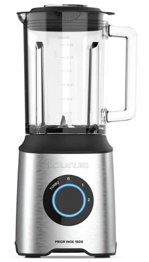 9168816 Блендер стационарный Taurus Prior Inox 1500 серебристый STDN-0124623