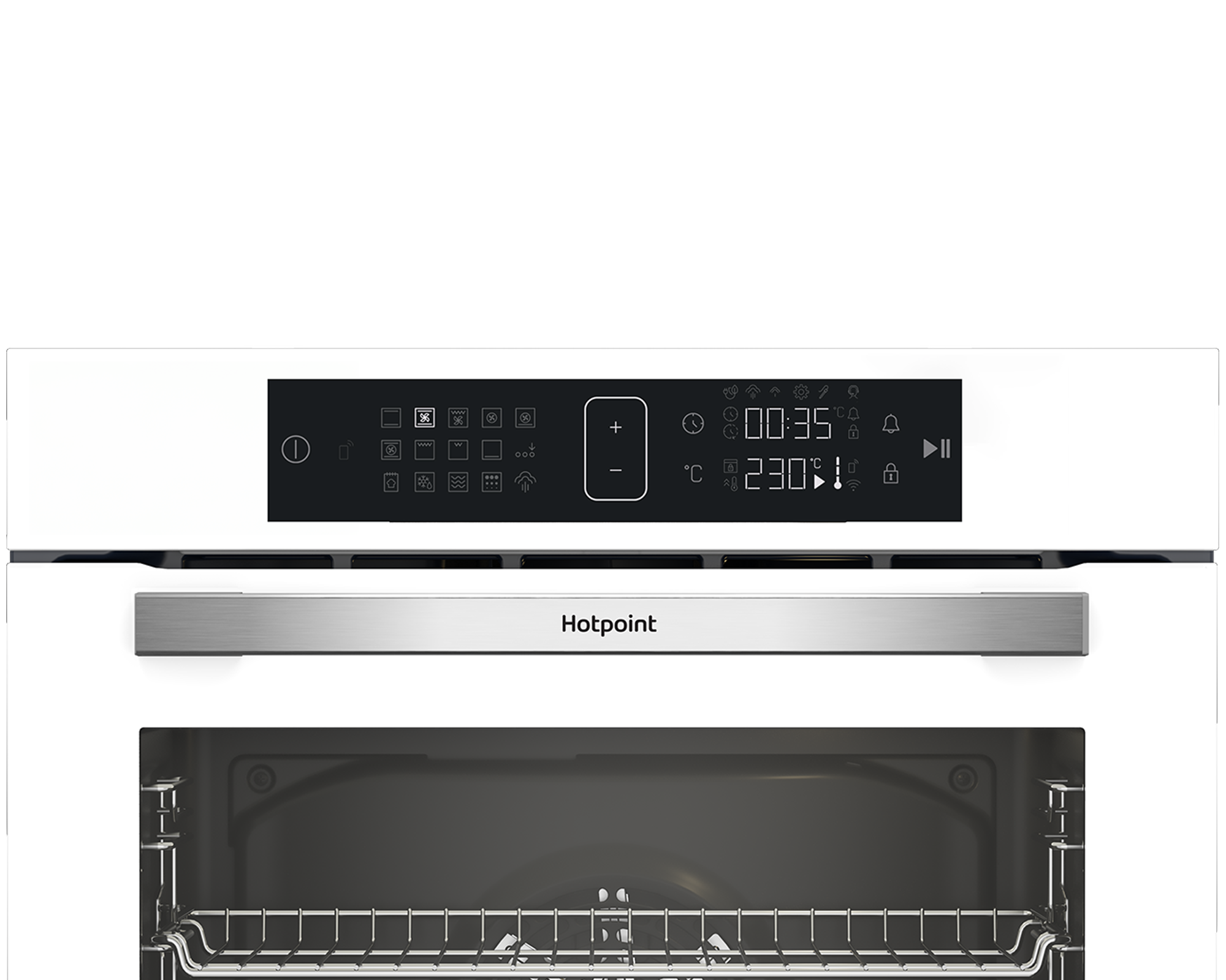 9106626 Электрический духовой шкаф Hotpoint FE8 1351 SH WHG белый STDN-0062974 - Вид №2