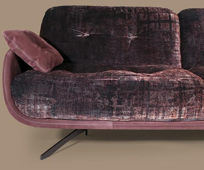 Borzalino Модульный угловой диван из ткани Ayton sun-id-1474067 - Вид №2