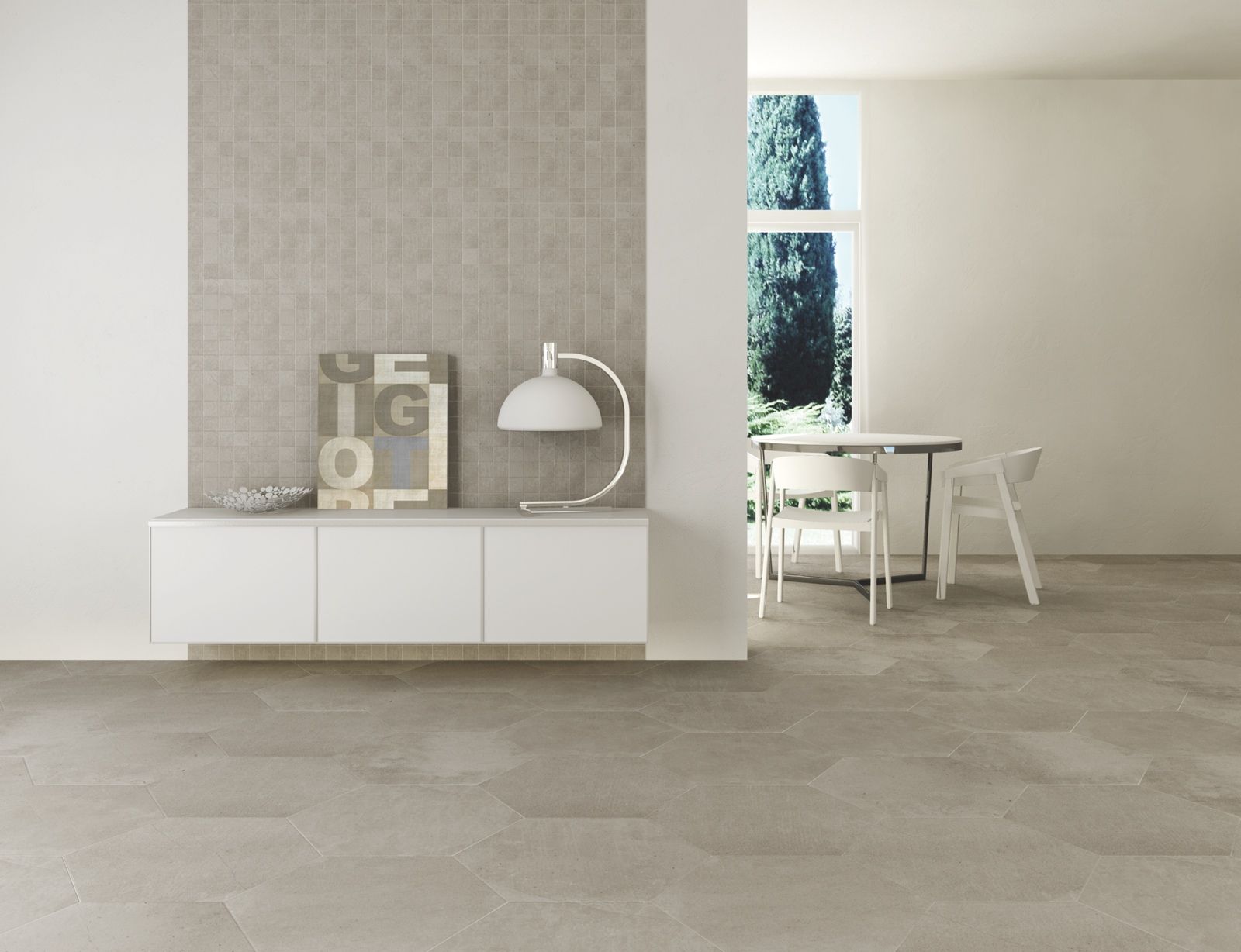 Пол из керамогранита с эффектом камня Casalgrande Padana нативные камни ARCH-00132541 - Вид №2