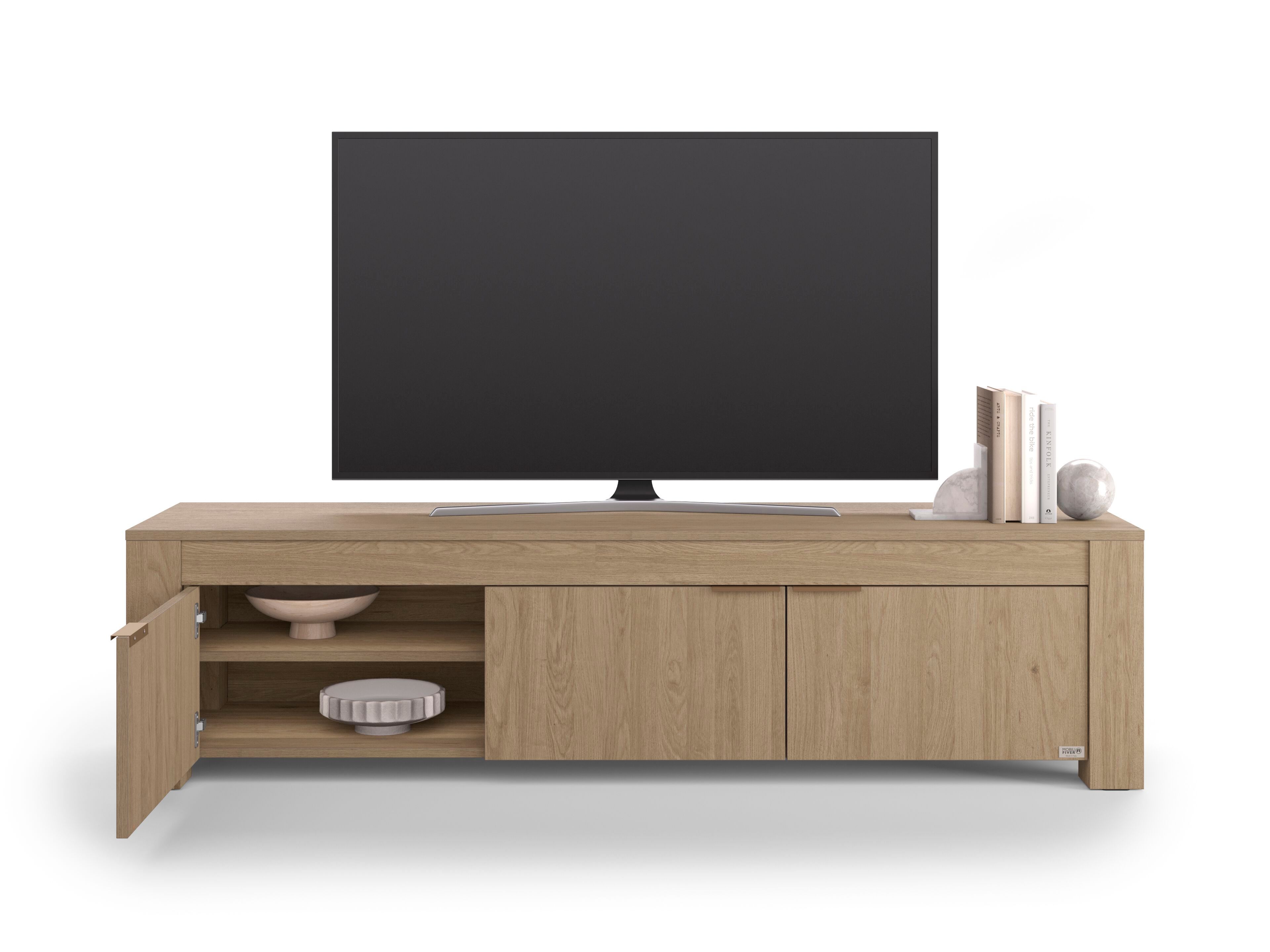 Дубовый ТВ-шкаф с распашными дверцами Mobili Fiver Rachele ARCH-00112613