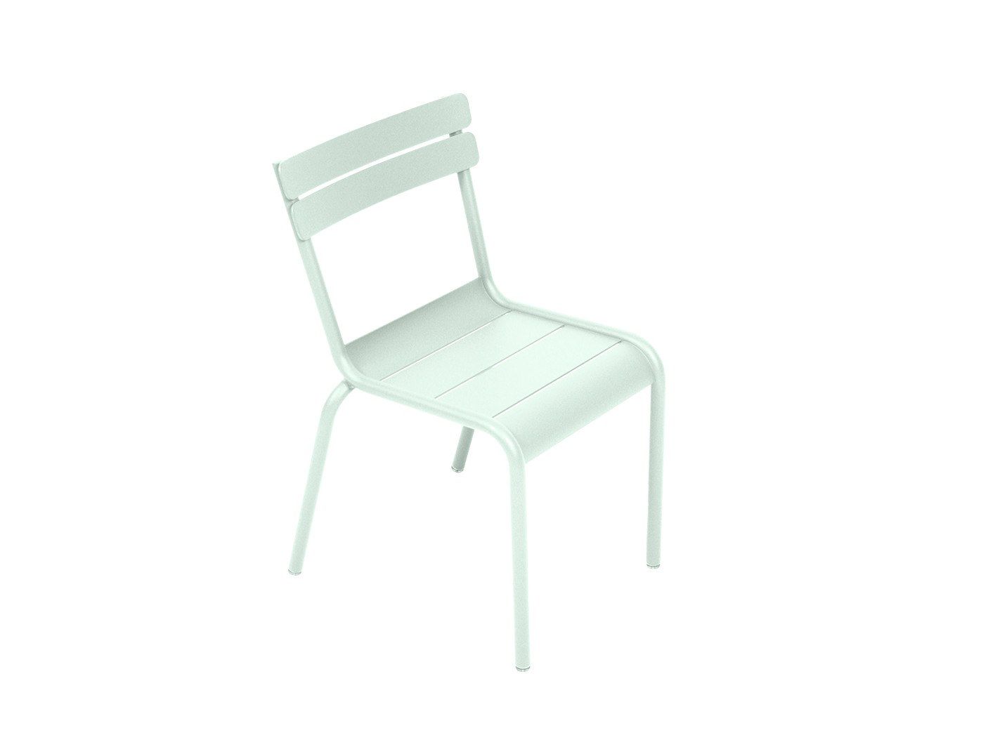 Штабелируемый алюминиевый стул Fermob Luxembourg Kid ARCH-00099275