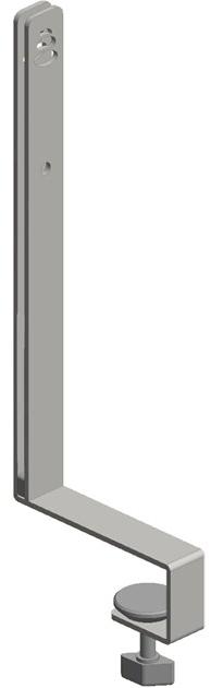 Steelbox by Metalway Скамья pmma parafiato барьер с зажимами Zen protect sun-id-1431804 - Вид №4