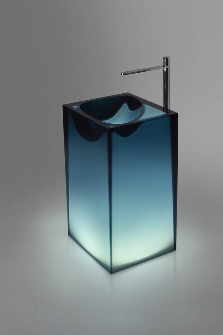 Antonio Lupi Design Lavabo отдельно стоящая из cristalmood® Antoniolupi sun-id-1395997 - Вид №28