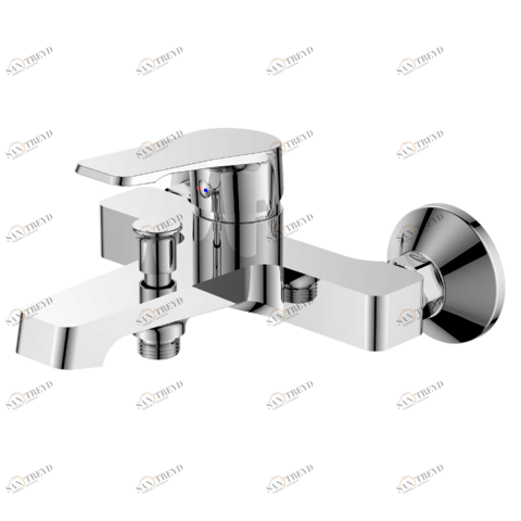 Orange Berti M17-100cr однорычажный ванно-душевой смеситель Хром sun-id-1516882