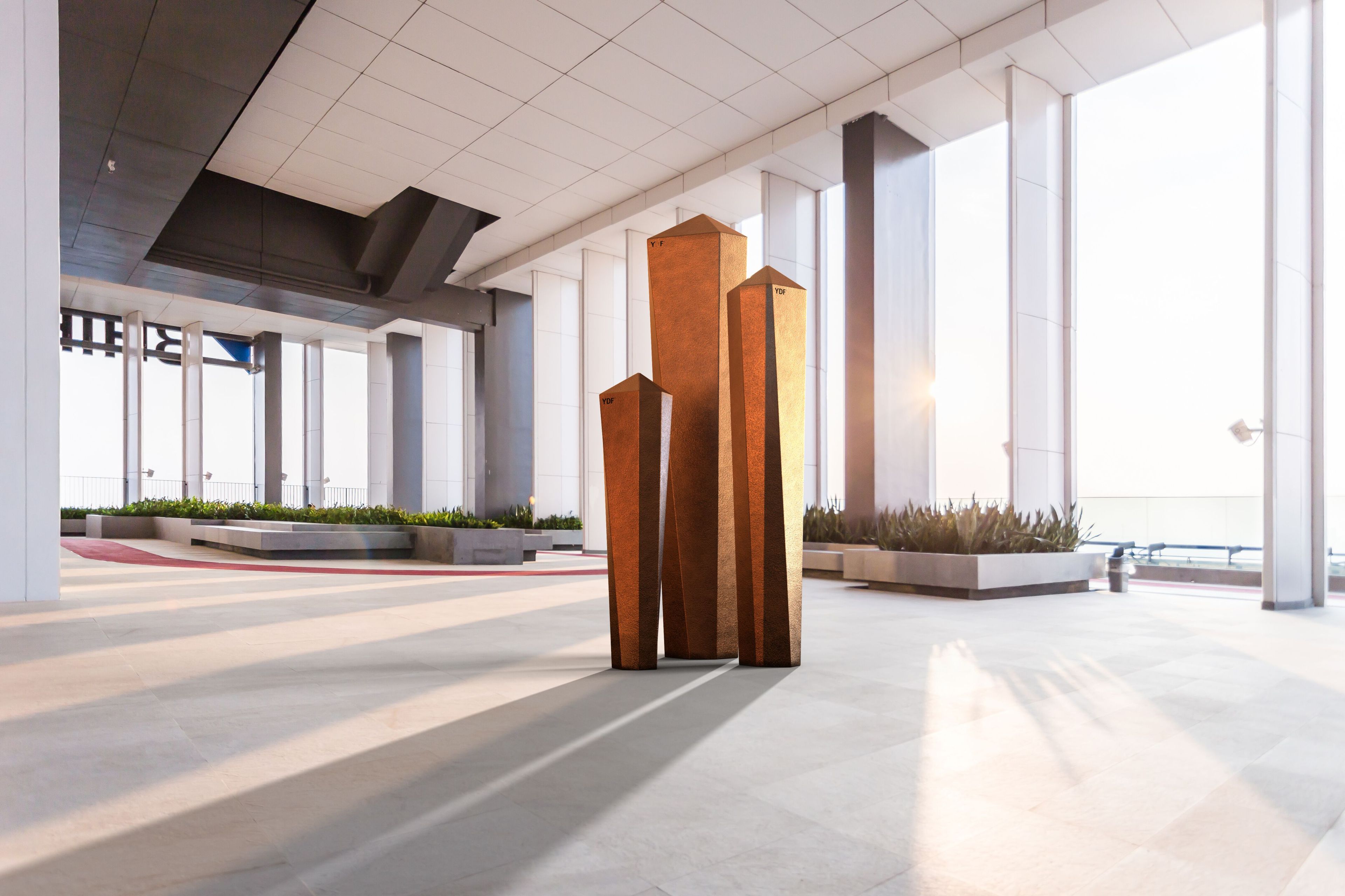 Латунный монолит YDF YDF Custom Monoliths ARCH-00108680 - Вид №1