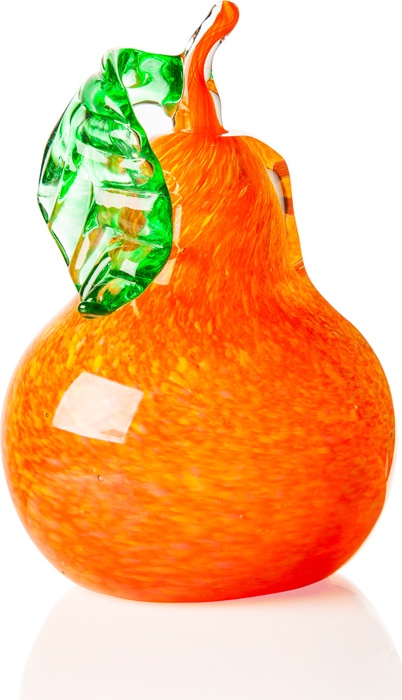 10624044 Шувалов Сувенир "Груша" (большая) Стекло 