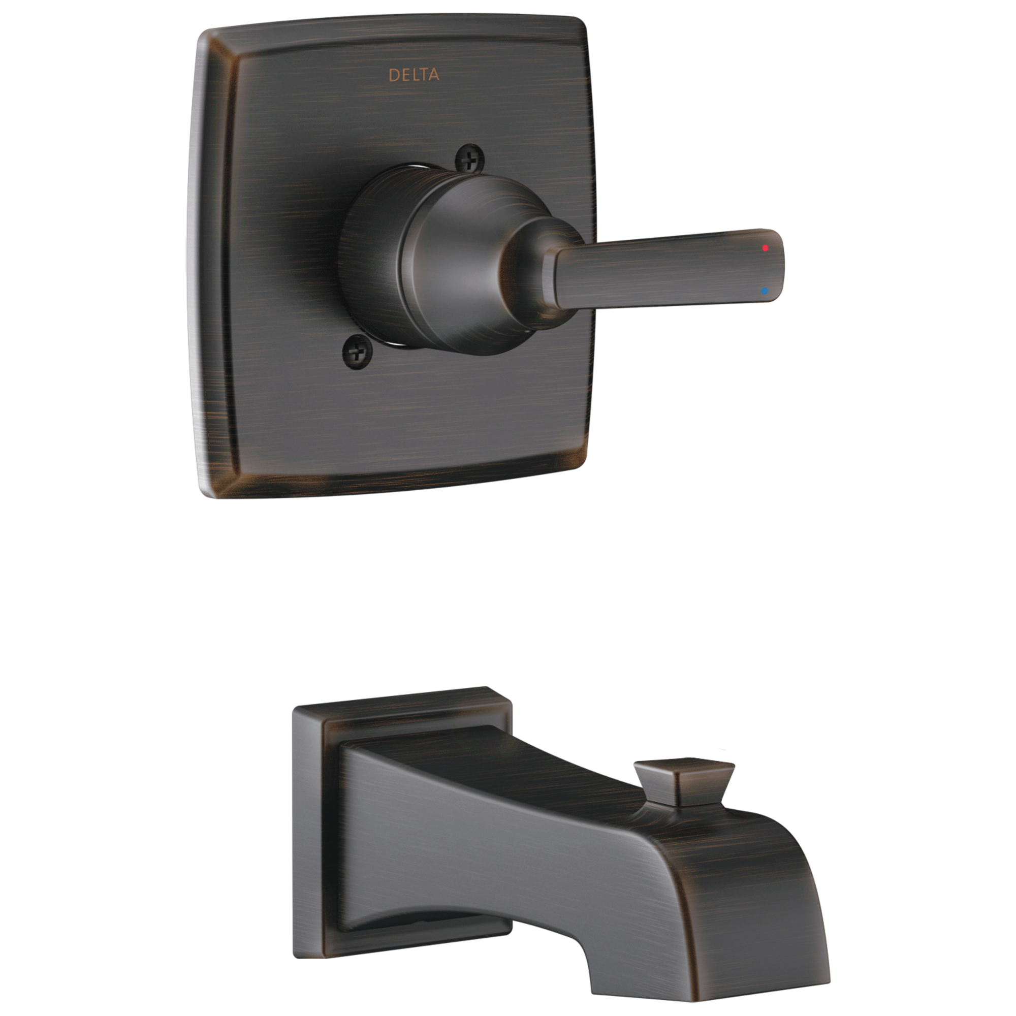T14164-RB Обрезка для ванны Monitor® серии 14 Delta Faucet Ashlyn Венецианская бронза 