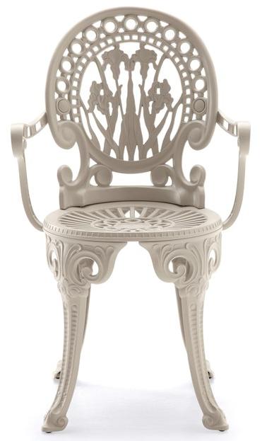 FAST Садовый стул из алюминия с подлокотниками Omnia selection 102 - Вид №3