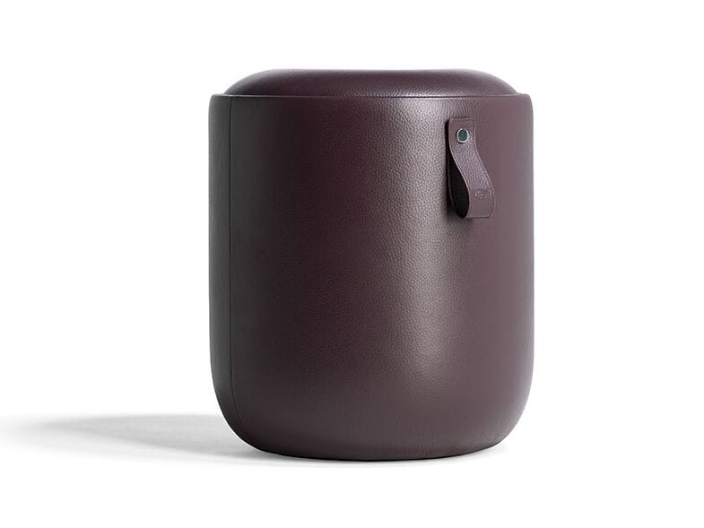 Кожаный пуф Poltrona Frau коллекция-мебель и аксессуары ARCH-00032200