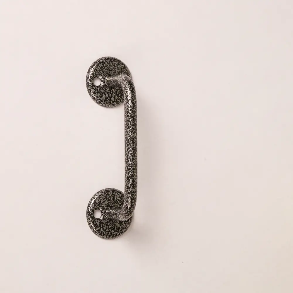 МЕТАЛЛИСТ РС-80-3 - Дверная ручка-скоба в серебристом исполнении 89416639 STLM-1567782 - Вид №6