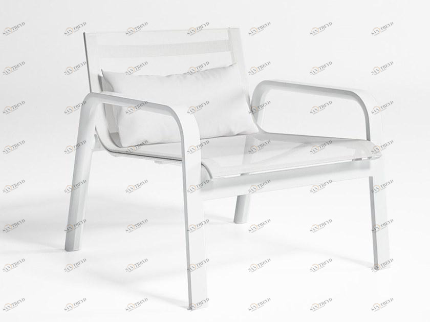 GANDIABLASCO Штабелируемое кресло batyline® с подлокотниками Stack sun-id-1431496