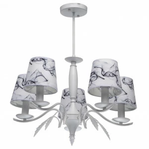 Подвесная люстра De Markt City Виталина 15 448013605 белая DE MARKT ВИТАЛИНА 187016 Белый