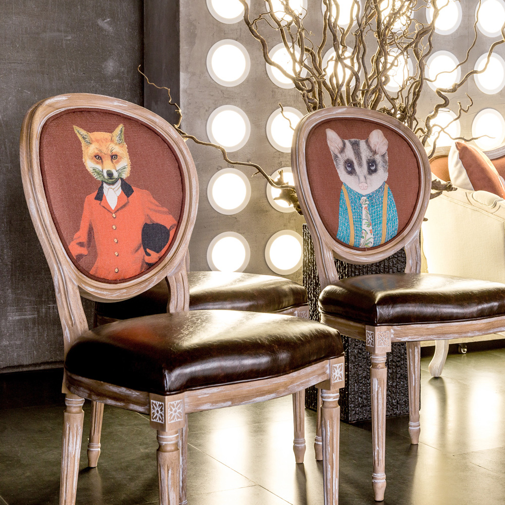 MrFoxBr Стул «Мистер Лис», версия Шоколад Object Desire  - Вид №4