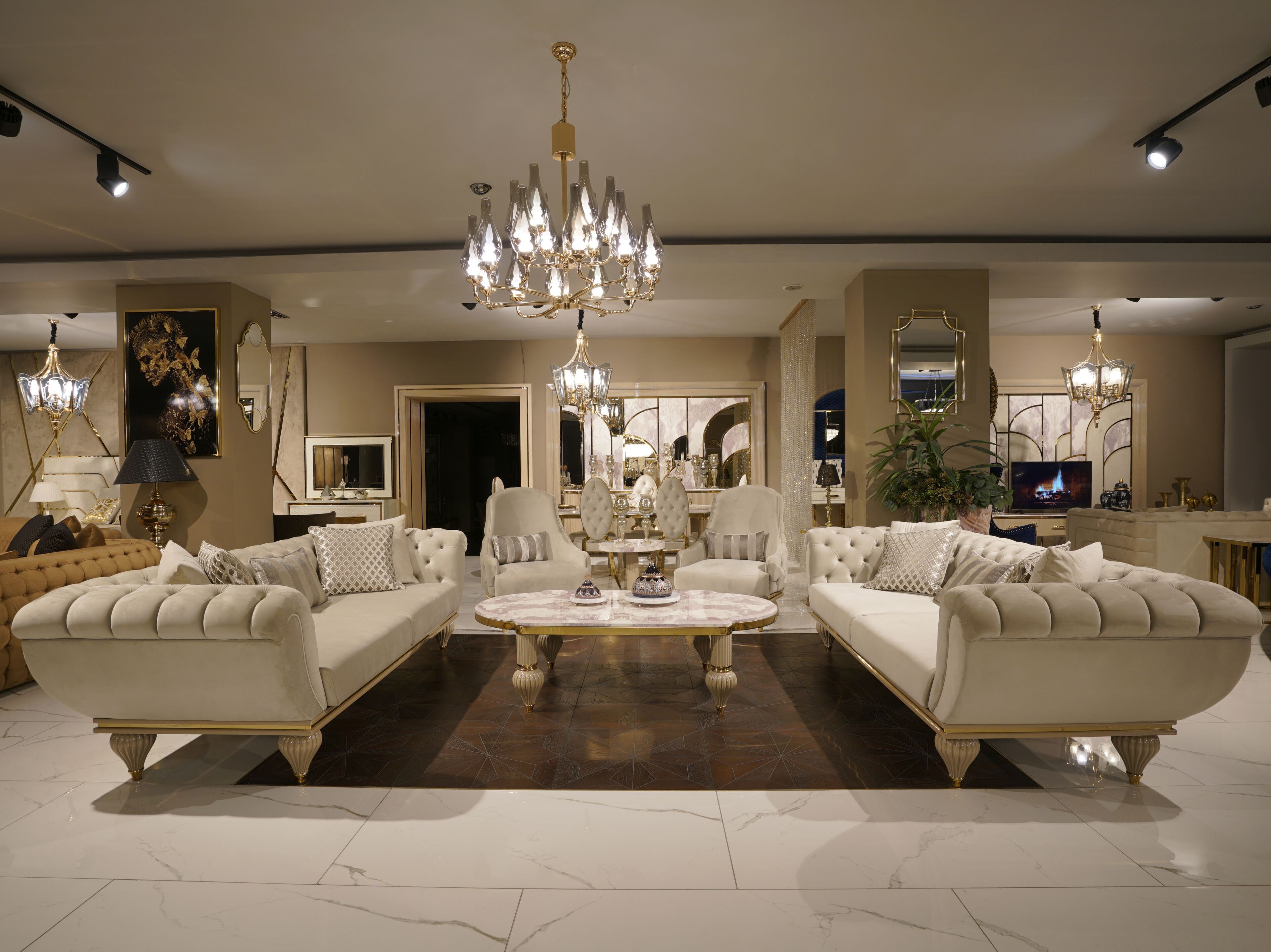 Тканевый диван Zebrano Elsiyum ARCH-00065082 - Вид №6