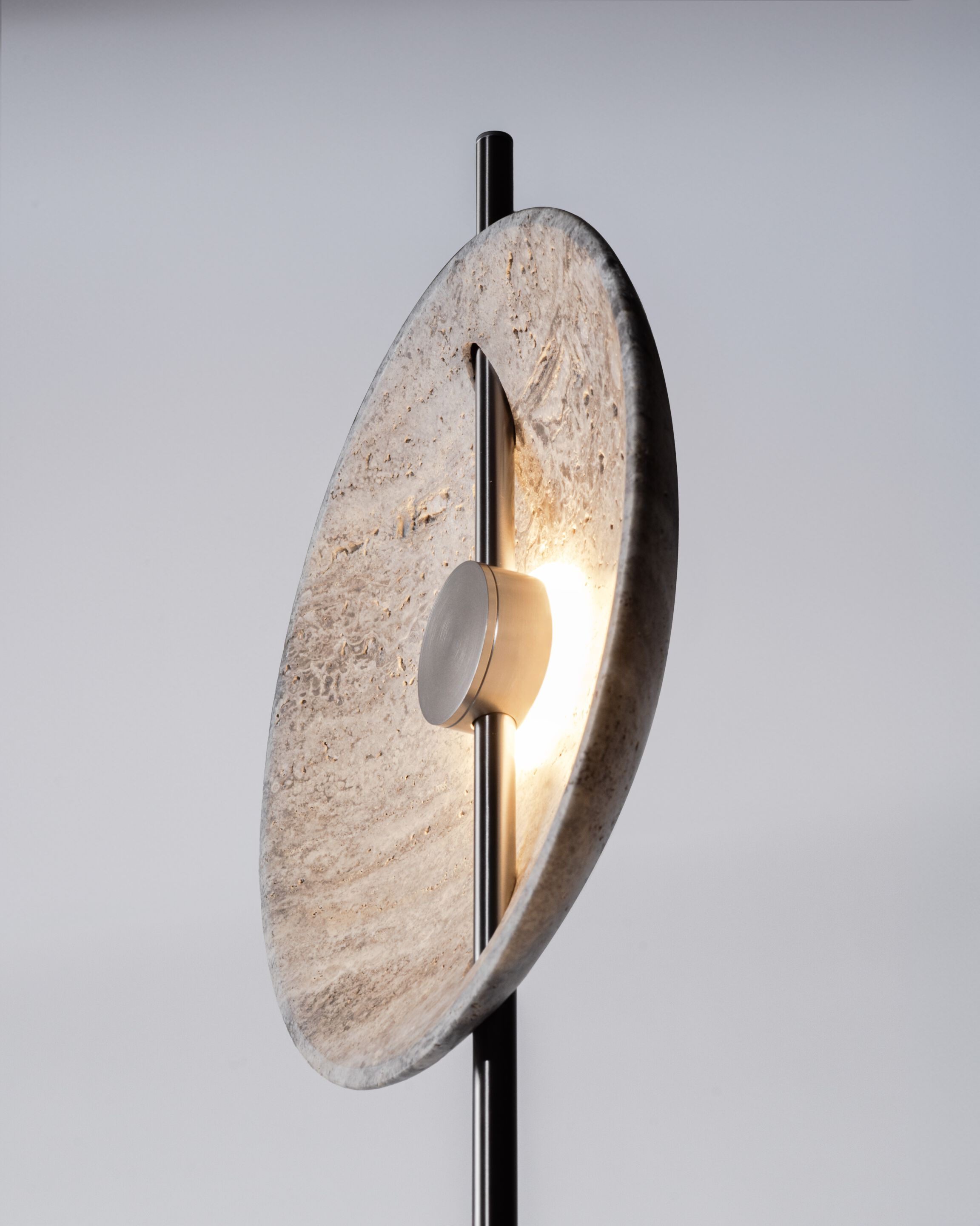 Каррара мрамор светодиодный торшер Rakumba Mito ARCH-00033974 - Вид №4