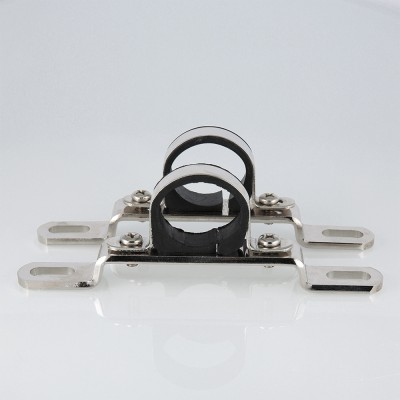 VTc.130.INS.0800 Пара низких кронштейнов для коллекторов из нержавеющей стали Valtec 1 1/2"  - Вид №8