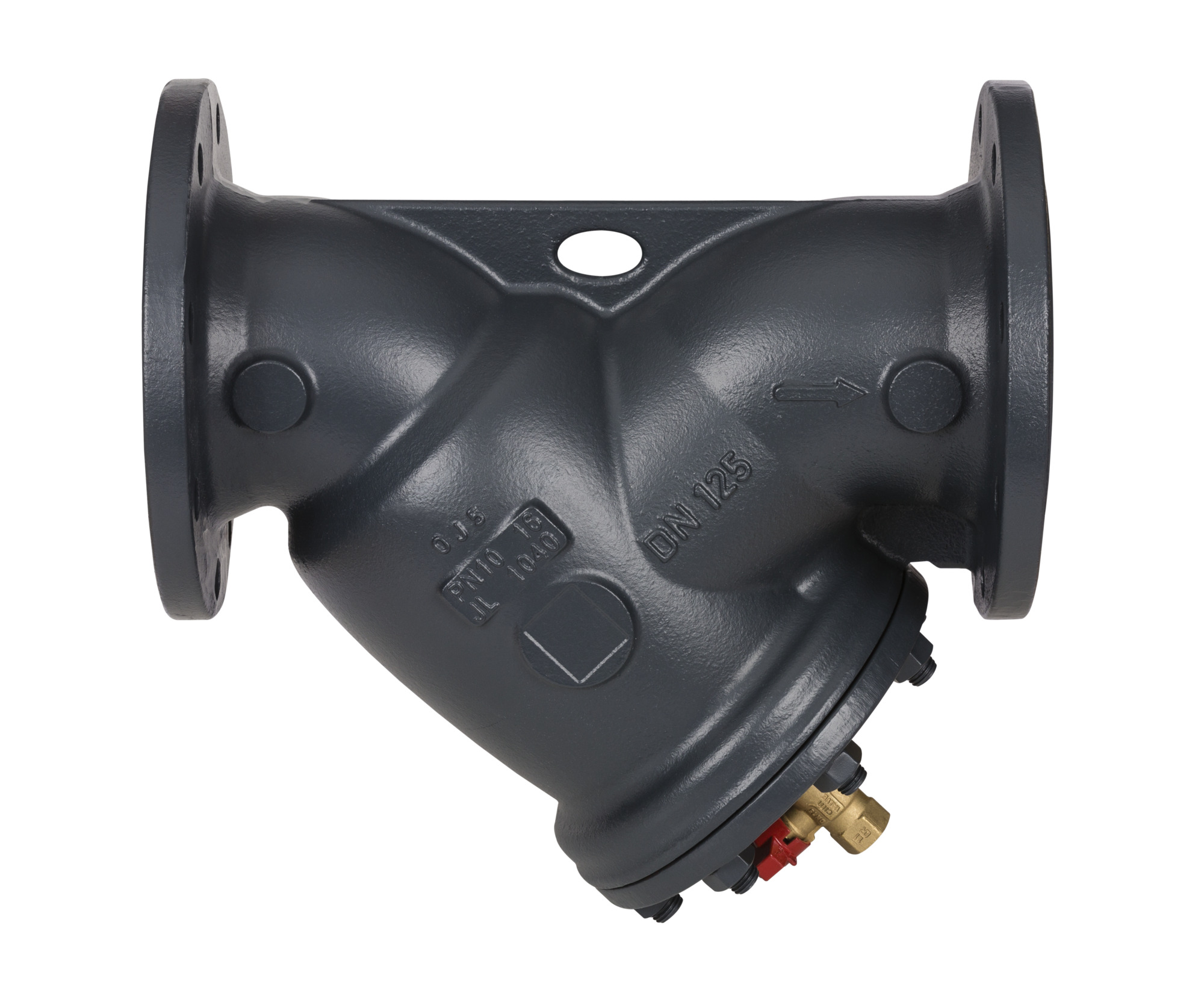 Danfoss Фильтр сетчатый FVF Фильтр сетчатый FVF Ру25 Ду150 с пробкой 065B7780  - Вид №8