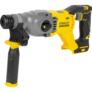 Перфоратор аккумуляторный бесщеточный SDS-plus Stanley Fatmax SFMCH900B-XJ, 18 В Li-Ion, 2 Дж, без АКБ и ЗУ