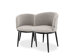 Набор стульев из ткани