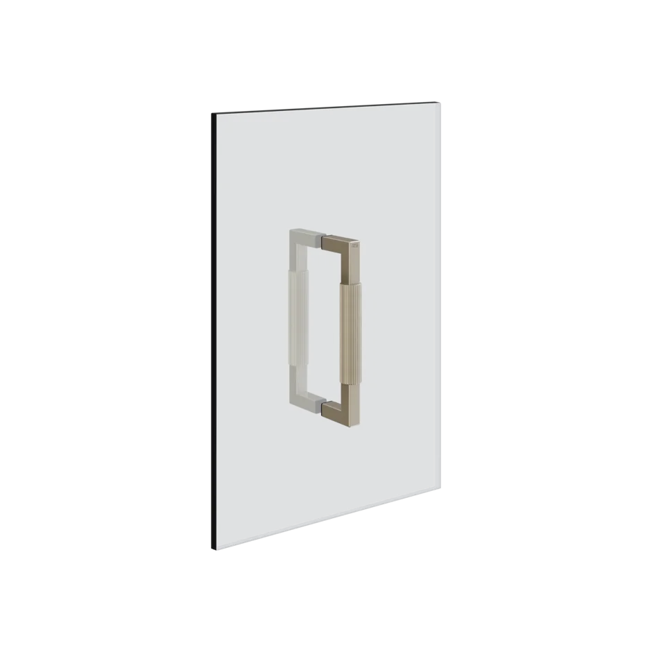 Ручка 67531 149 Gessi Shower g МАТОВЫЙ НИКЕЛЬ FINOX 67531149