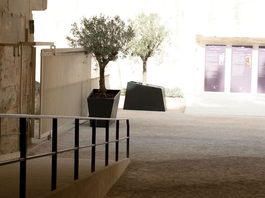 Стальная плантатор Corten™ CYRIA DEGRE9 I ARCH-00063671 - Вид №5