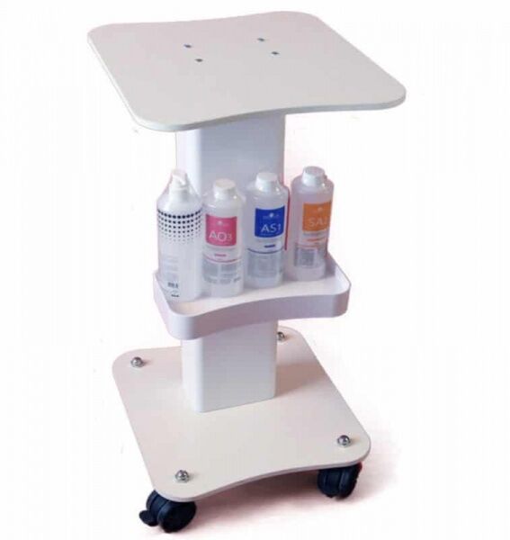 52682 Тележка (стойка) косметологическая алюминий NewFace Alu Nova NewFace (НОВА НьюФейс)  - Вид №5