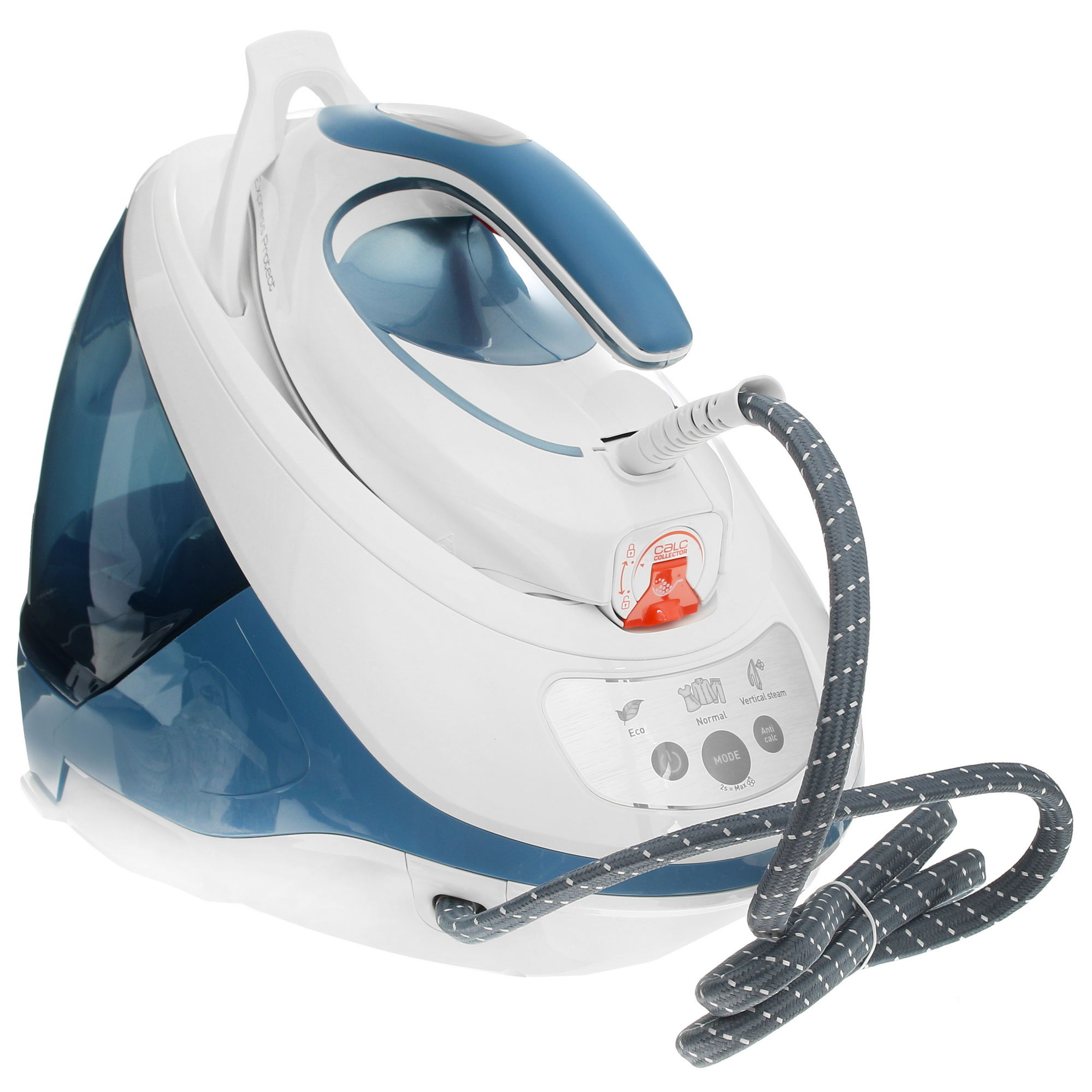1651886 Парогенератор Tefal Express Protect SV9202E0 синий STDN-0015553 - Вид №1