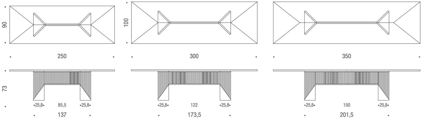 ACERBIS Деревянный стол sun-id-1347753 - Вид №8