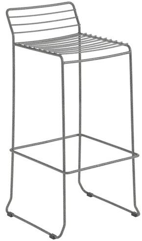 iSimar Садовый стул из стали со спинкой Tarifa 8029 / 8030 - Вид №4