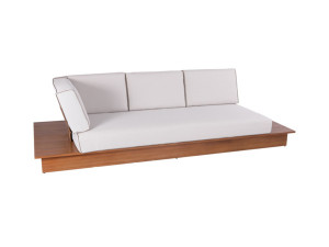 72.00.0549 La Villa Lounge 3-местный борнео, включая обивку Mbm