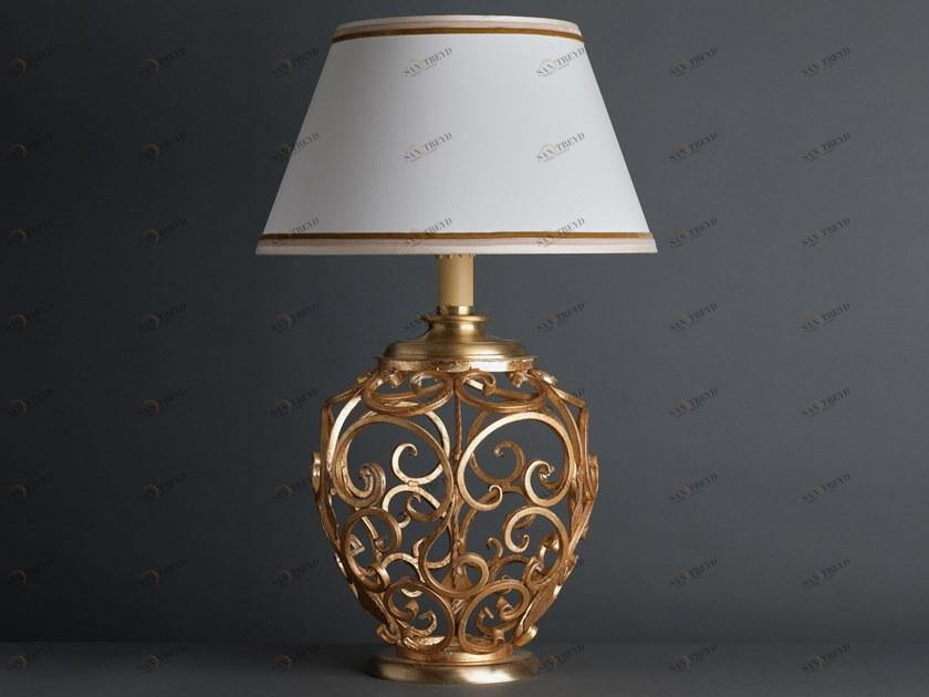 OFFICINACIANI Настольная лампа из металла Orcio Hl1030ta-1 