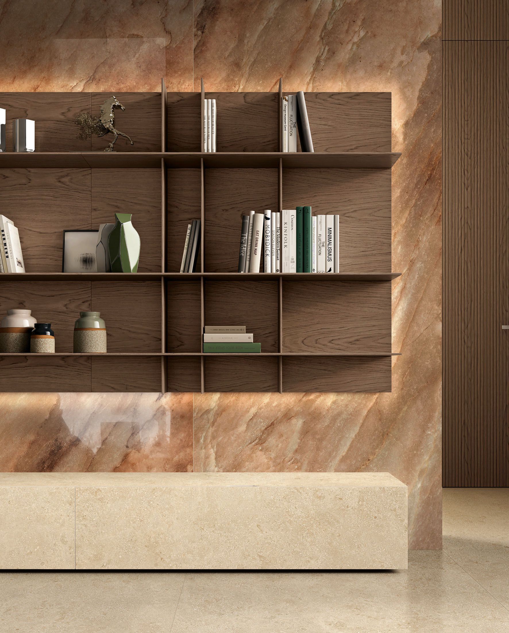 Пол / облицовка керамогранита с эффектом камня Florim Ceramiche AUTHENTIC LUXE ARCH-00094343 - Вид №14